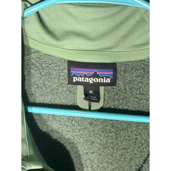 Patagonia Better Sweater Fleece Vest Men’s XL Sage Green Full Zip - Picture 3 of 5